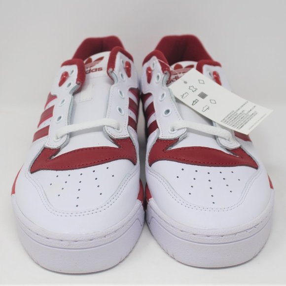 Adidas Rivalry Low White/Red - Picture 2 of 8